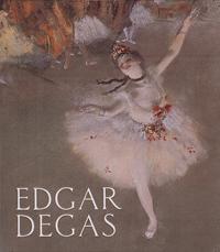 Edgar Degas (Tiny Folios), George Shackelford, 1996