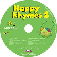 Audio CD. Happy Rhymes 2, , 0000
