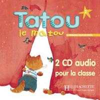 Audio CD. Tatou le matou 2 CD audio classe (количество CD дисков: 2), , 0000