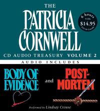 Audio CD. The Patricia Cornwell CD Audio Treasury, Volume 2: Body of Evidence/Post Mortem (количество CD дисков: 5), , 0000