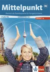 Audio CD. Mittelpunkt B2.1. Lektion 1 - 6 (количество CD дисков: 2), , 0000