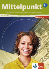 Audio CD. Mittelpunkt C1.2. Lektion 1 - 6 (количество CD дисков: 2), , 0000