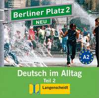 Audio CD. Berliner Platz 2 NEU Audio-CD zum Lehrbuch, Teil 2, , 0000
