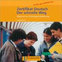 Audio CD. Zertifikat Deutsch - Der schnelle Weg, , 0000