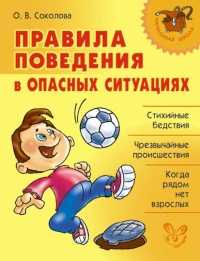 Правила поведения в опасных ситуациях, Соколова О.В., 2010