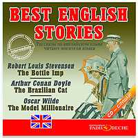 CD-ROM (MP3). BEST ENGLISH STORIES. Рассказы на английском языке, , 0000