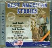 CD-ROM (MP3). BEST AMERICAN STORIES. Рассказы на английском языке, , 0000