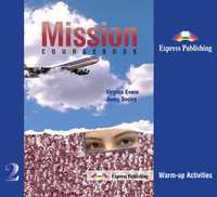 Audio CD. Mission 2. Student