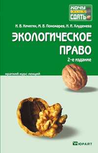 Экологическое право. Краткий курс лекций, Кичигин Н.В., 2011
