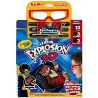 Раскраска "Color Explosion 3D", , 0000