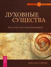 Духовные существа. Как сделать духа своим помощником, Тайсон Дональд, 2011