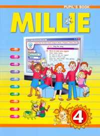 Английский язык. 4 класс. Милли/Millie-4. Учебник, Азарова С.И., 2011