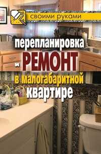 Перепланировка и ремонт в малогабаритной квартире, Илья Ильич Соколов, 2010