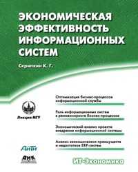 Экономическая эффективность информационных систем, К. Г. Скрипкин, 2002