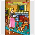 Раскраски развивающие "Сказочная школа". "Домашняя академия Золушки", , 0000